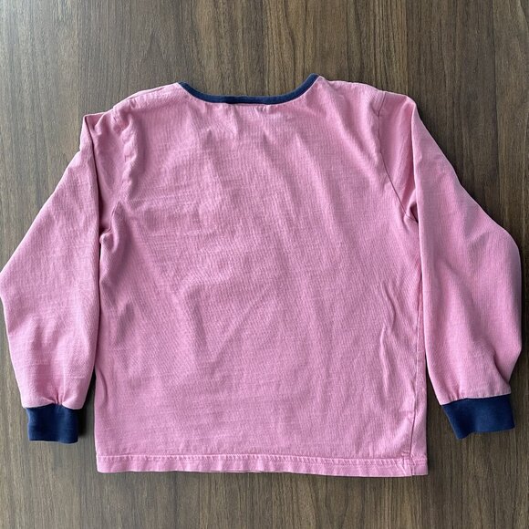 Girls 3-Pack Graphic Pajama Tops (Size 6) - Picture 2 of 5